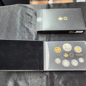 Royal Canadian Mint 2020 Fine Silver Proof Set- 75th anniversary of V-E Day