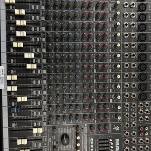 Mackie Cfx16 16-Channel Compact Integrated Live Sound Reinforcement Mixer (missing a couple sliders)