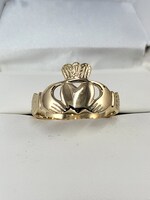 10K Lady's Gold Claddagh  Ring: 2.7g Size:8