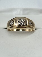  10K Gold Diamond Men's ring size 9