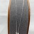 21" 14K White Gold Cuban Link Chain with White Gold & Diamond Heart Pendant