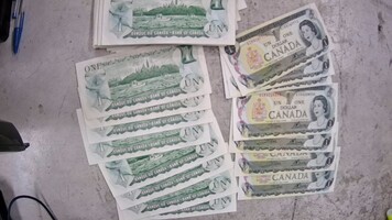 $1973 Canada $1.00 Bill