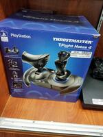 Games Sony Ps4 Flight Controll; Thrustmaster, PC Compatible with Windows 7+