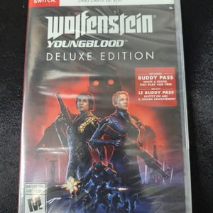 Nintendo Switch game Wolfenstein Youngblood Brand New!