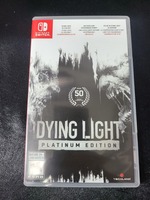 Nintendo Switch game Dying Light Platinum Edition with case in good condition