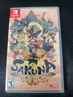 Nintendo Switch Sakuna Of Rice And Ruin Complete With Book & Case