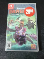 Nintendo Switch game Dreamworks: Dragons Dawn Of New Riders brand new