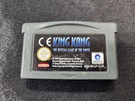 Nintendo King Kong Gba, no case