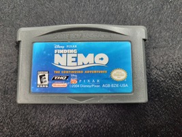 Nintendo Finding Nemo The Continuing Adventures, no case