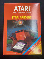 Atari Star Raiders - Brand New In Box