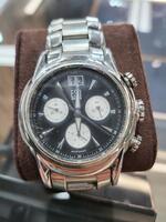 Gent's Wristwatch: E S Q Swiss Watches Model E5290: 0.1g 14k-Y/G