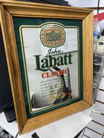Labatt Classic Bar Mirror