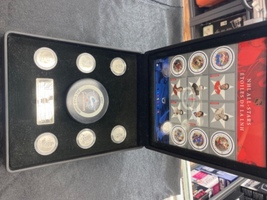 2001 NHL All Star Coin and Stamp Set