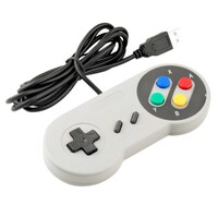 Video Game Controller: Model Snes Usb Controller,