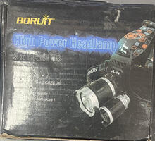 Boruit Dual Zoom Light Source - Headlamp - 3t6