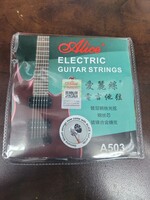 Musical Instruments Part/Accessory: Alice Model Light Electric Strings .010- .046