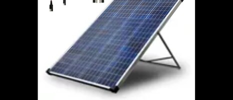 Noma 100Watt Solar Panel Model 011-2514-0 NO INVERTER