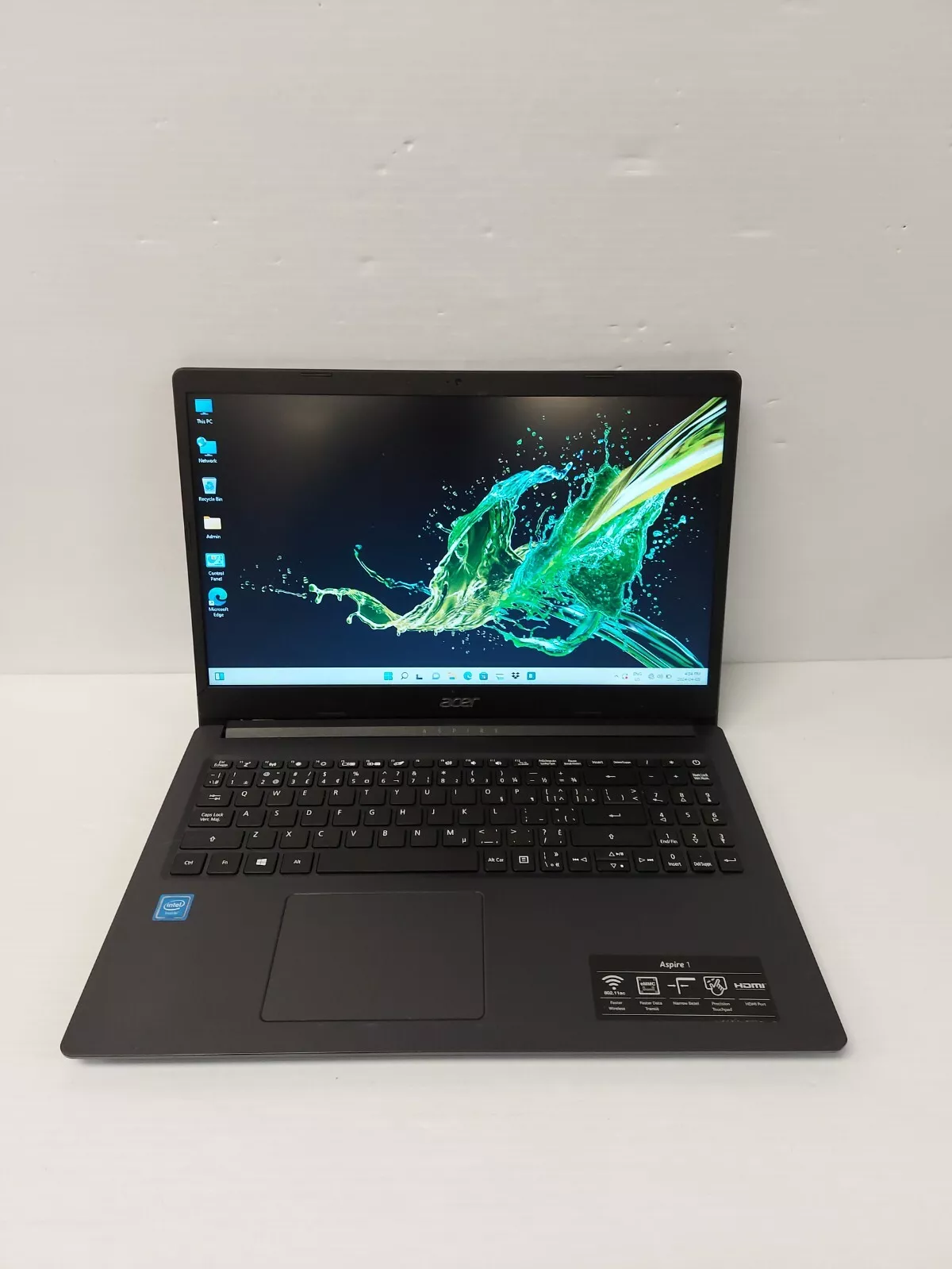 Aspire 1 N19h1 A115-31-C5M2 Intel Celeron SN:NXHE4AA0029300250954S00 