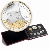 Royal Canadian Mint Proof Set - 100th Anniversary of the Canadian Navy (2010)