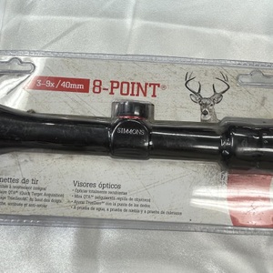 Simmons Optics 3-9x40 8 Point