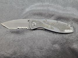 Pocket Knife: Kershaw Knives Model 1670tblkst, Folding Knife, 4