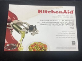 Kitchenaid Spiralizer - NEW