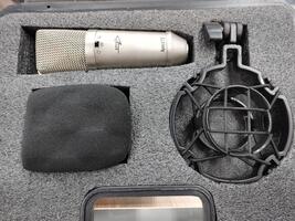 Microphone: Apex Digital Model 415 Microphone, With Case