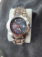 Silver Timex Watch