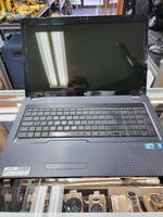Laptop/Netbook: Hewlett Packard Model G72, Windows 10, 4 Gb, Intel Core I3 1st Gen, 2.3ghz, 17 Inche