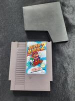 Nintendo Nes Game: Nintendo Model Super Mario Bros 2, Cart Only