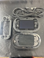 Sony Ps Vita - Pch-1001 - With Case & Extras!