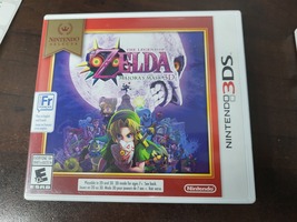 Nintendo 3ds The Legend Of Zelda Majora's Mask 3d