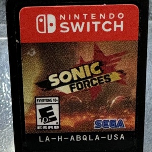 Nintendo Sonic Forces - Switch