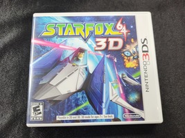 Nintendo 3ds Starfox 64 3d
