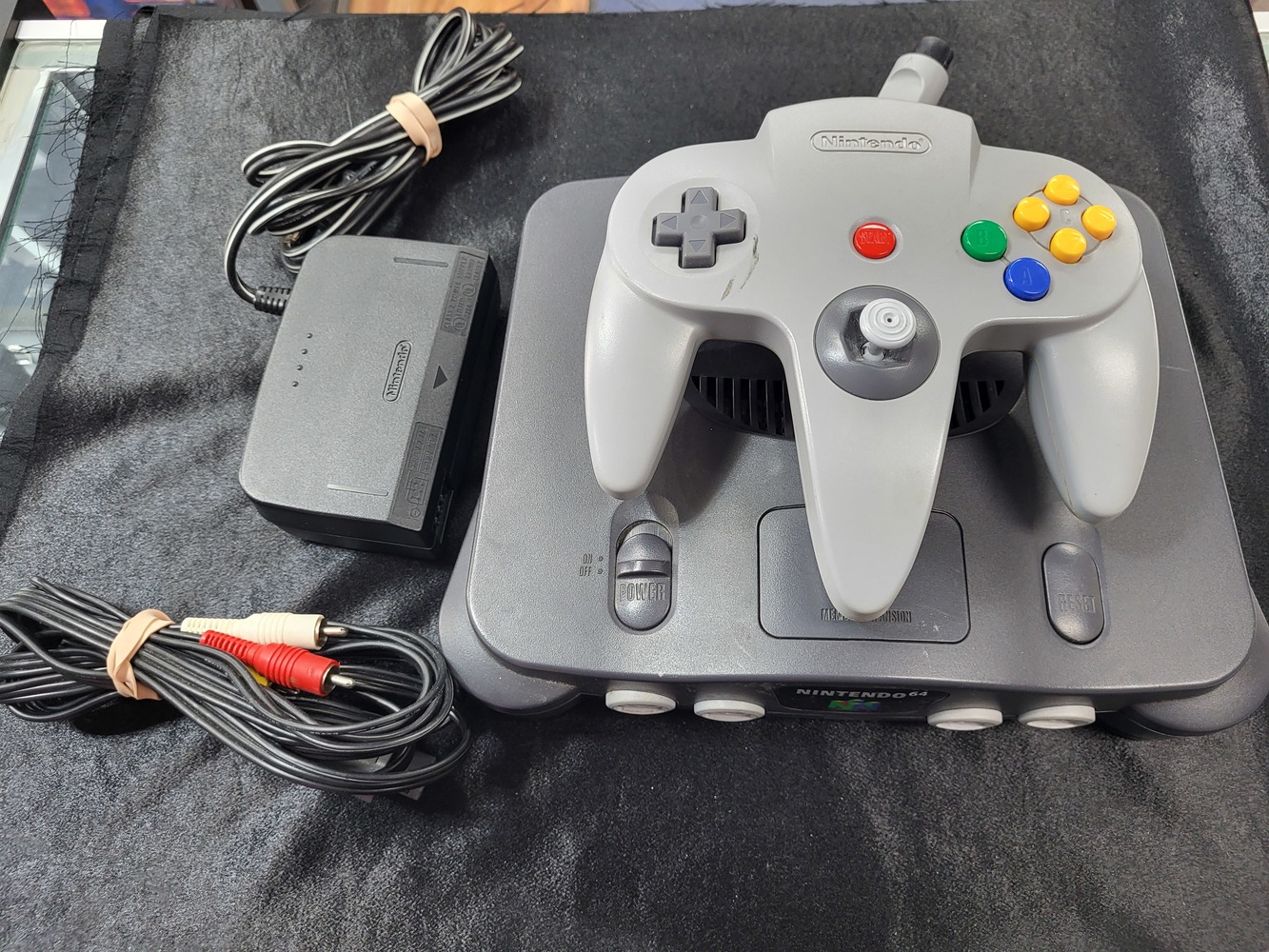 Nintendo 64 System Console Nus-001