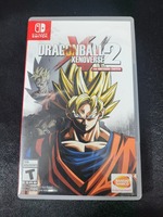 Nintendo Switch game Dragon Ball Xenoverse 2 complete wit case