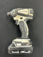 Makita 18v Cordless Impact Driver with Battery, model LXDT04