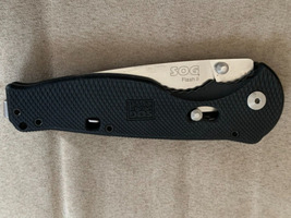 Sog Flash II Folding Knife 3.5