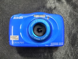 Nikon Coolpix W150 in Blue 