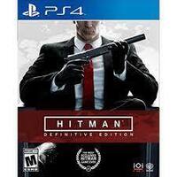 Sony Hitman Definitive Edition PS4