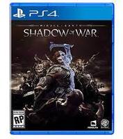 Sony Middle Earth Shadow Of War - Ps4