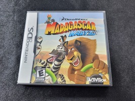 Nintendo Madagascar Kartz Ds