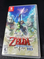 Nintendo Switch Game Zelda Skyward Sword HD with case!