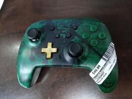 Video Game Controller: Power A Model Wireless Controller For Nintendo Switch, Custom
