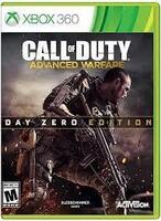 Call Of Duty Advanced Warfare Day Zero - Xbox 360