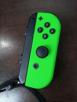 Video Game Controller: Nintendo Model Joy-Con, Green