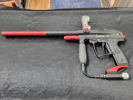 Spyder Paintball Gun Ts in Red