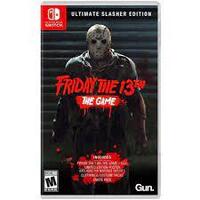 Friday The 13th The Game - Switch with case