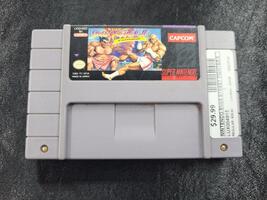Nintendo Snes Game: Nintendo Model Street Fighter Ii Turbo, Cartridge Only