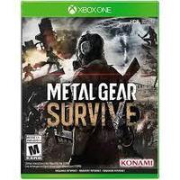 Microsoft Metal Gear Survive